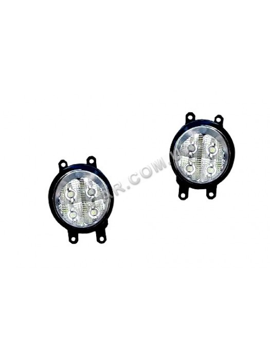 Противотуманные фары led Toyota Camry 40 (06-11)